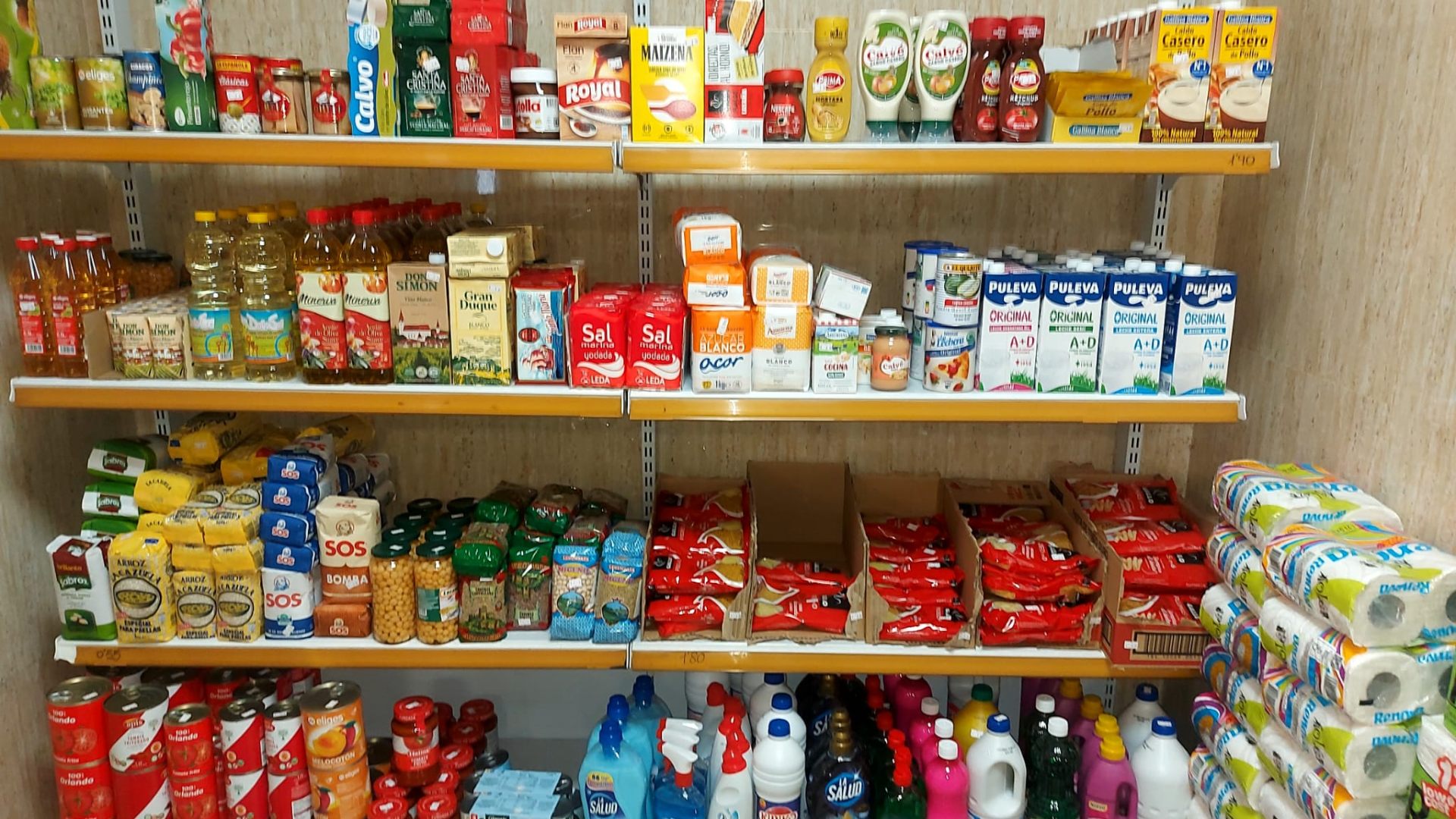 Productos de despensa